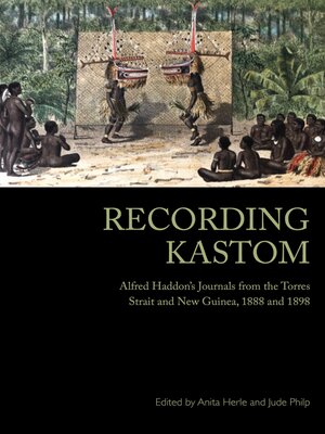 cover image of Recording Kastom